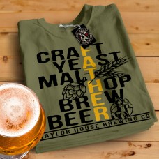 1011 Father... Craft Yeast Malt Hop Brew Beer